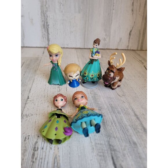 Queen Anna frozen Disney princess set Elsa variety set - Picture 4 of 6